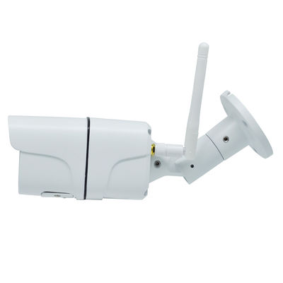 Motion Detection Smart Surveillance Camera H.264 DC12V Audio Dua Arah Bekerja Dengan Alexa